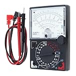 Analog Multimeter Ohm Volt DC Current AC/DC Voltage Poratble Tester Meter with Test Probe
