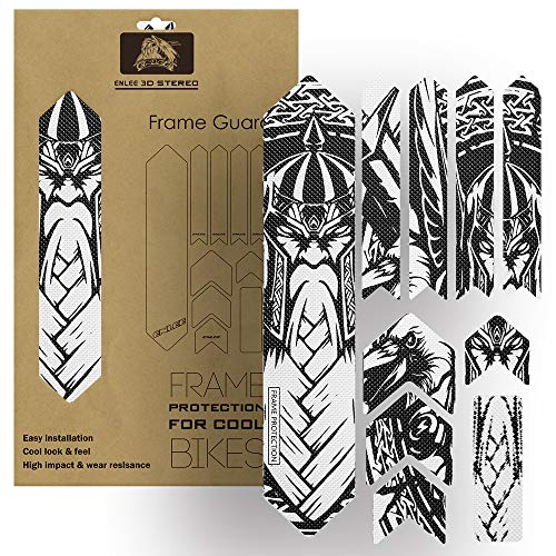 HXBER Bike Frame Sticker Mountain Bike Scratch Resistant Frame or Removable Sticker Road Bike Frame Adhesive Guard Cover