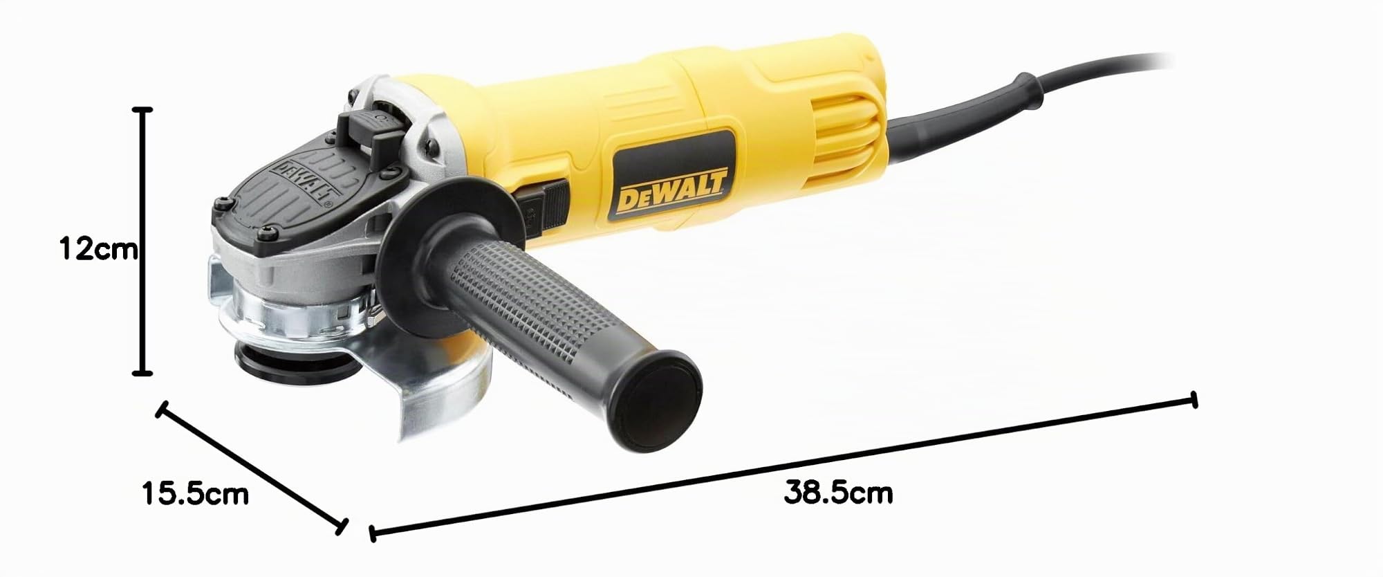 DEWALT Smerigliatrice angolare 115mm 800W - NO-Volt, DWE4056-QS