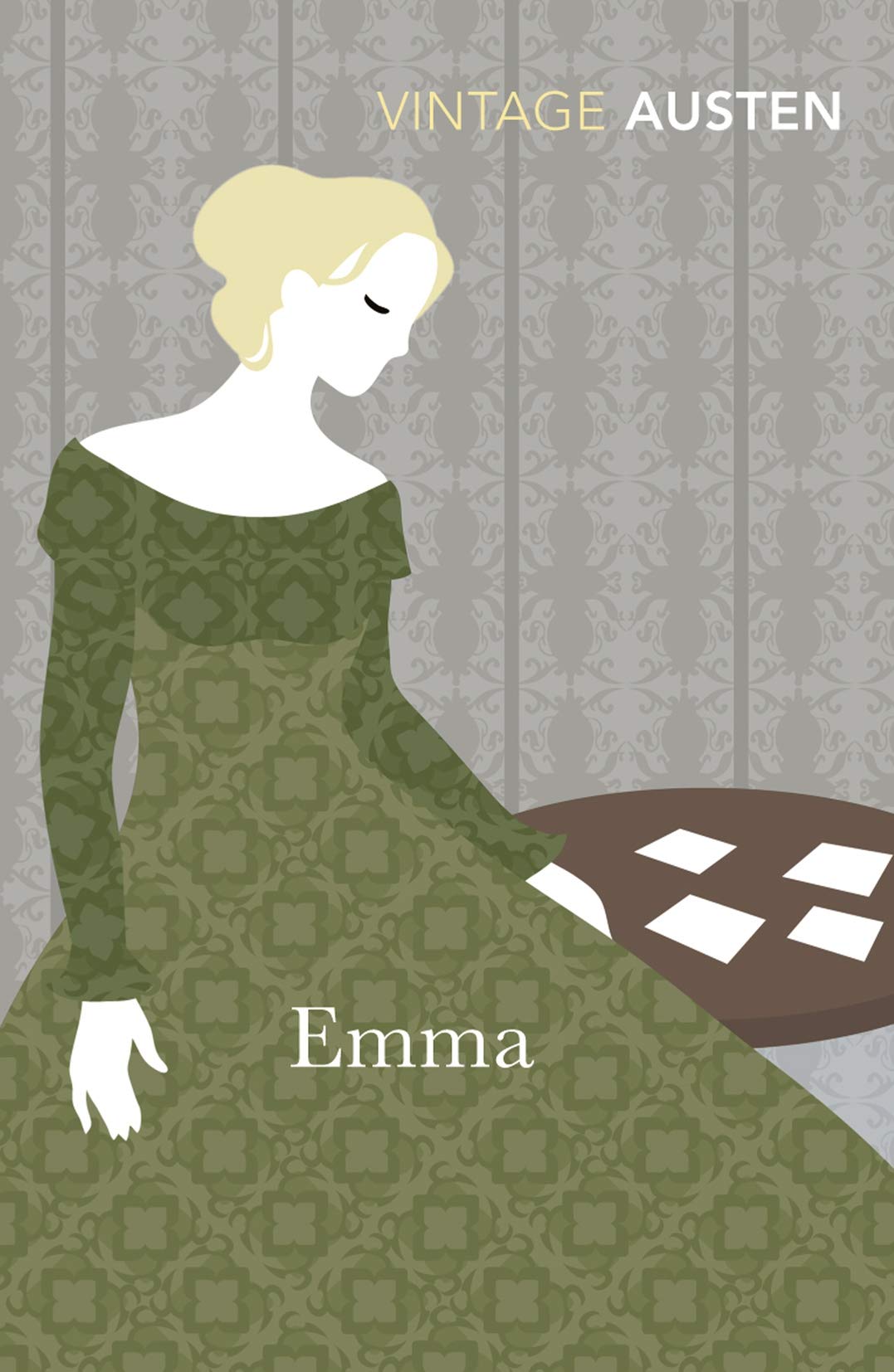 Jane Austen Unisex Multicolor Emma Paperback Book
