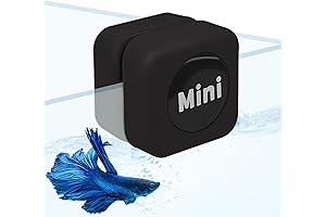 Limpiador de vidrios magnético para ventanas: limpiaparabrisas magnético de algas para pequeños...