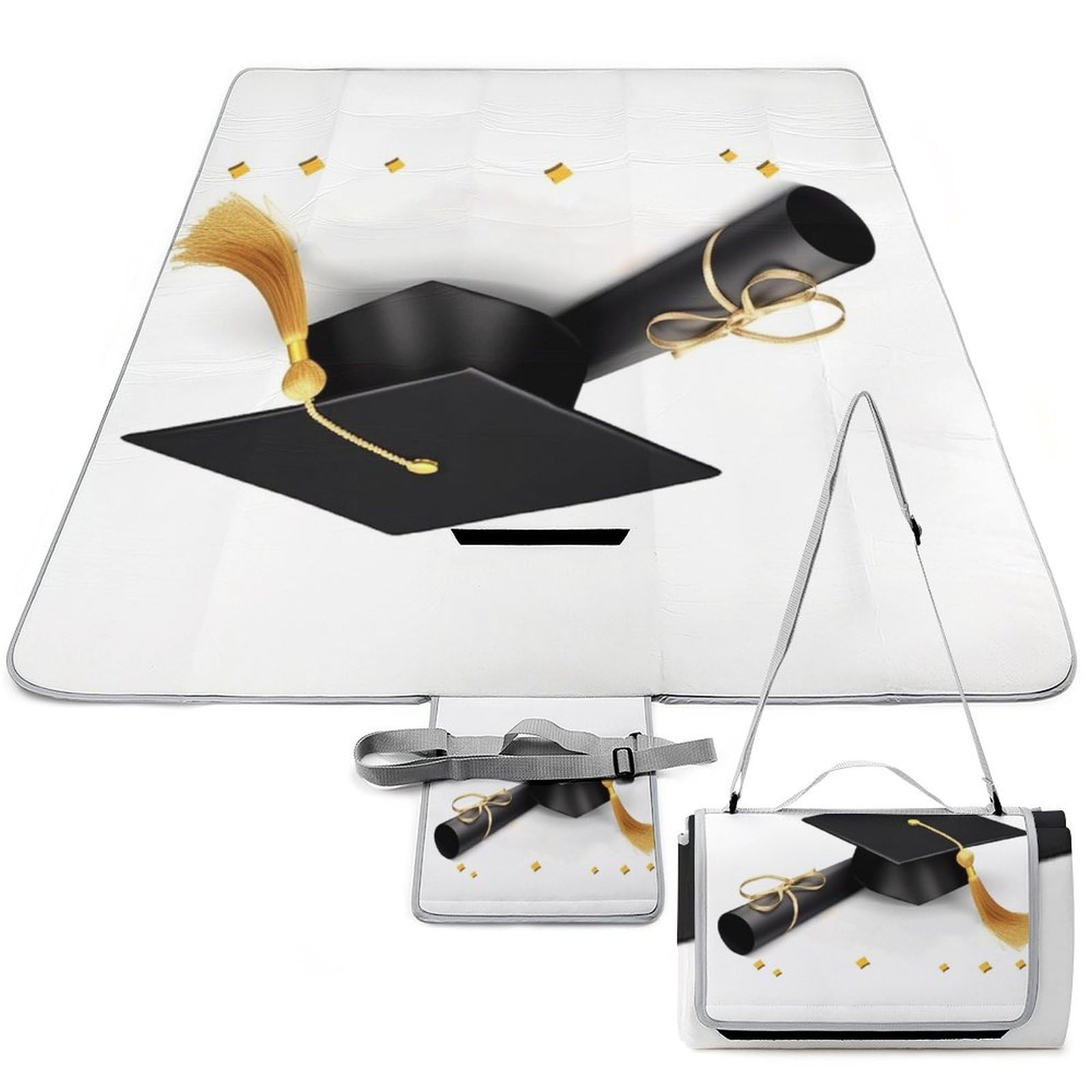 Tapis de félicitations de remise de diplôme pour fêter l'événement