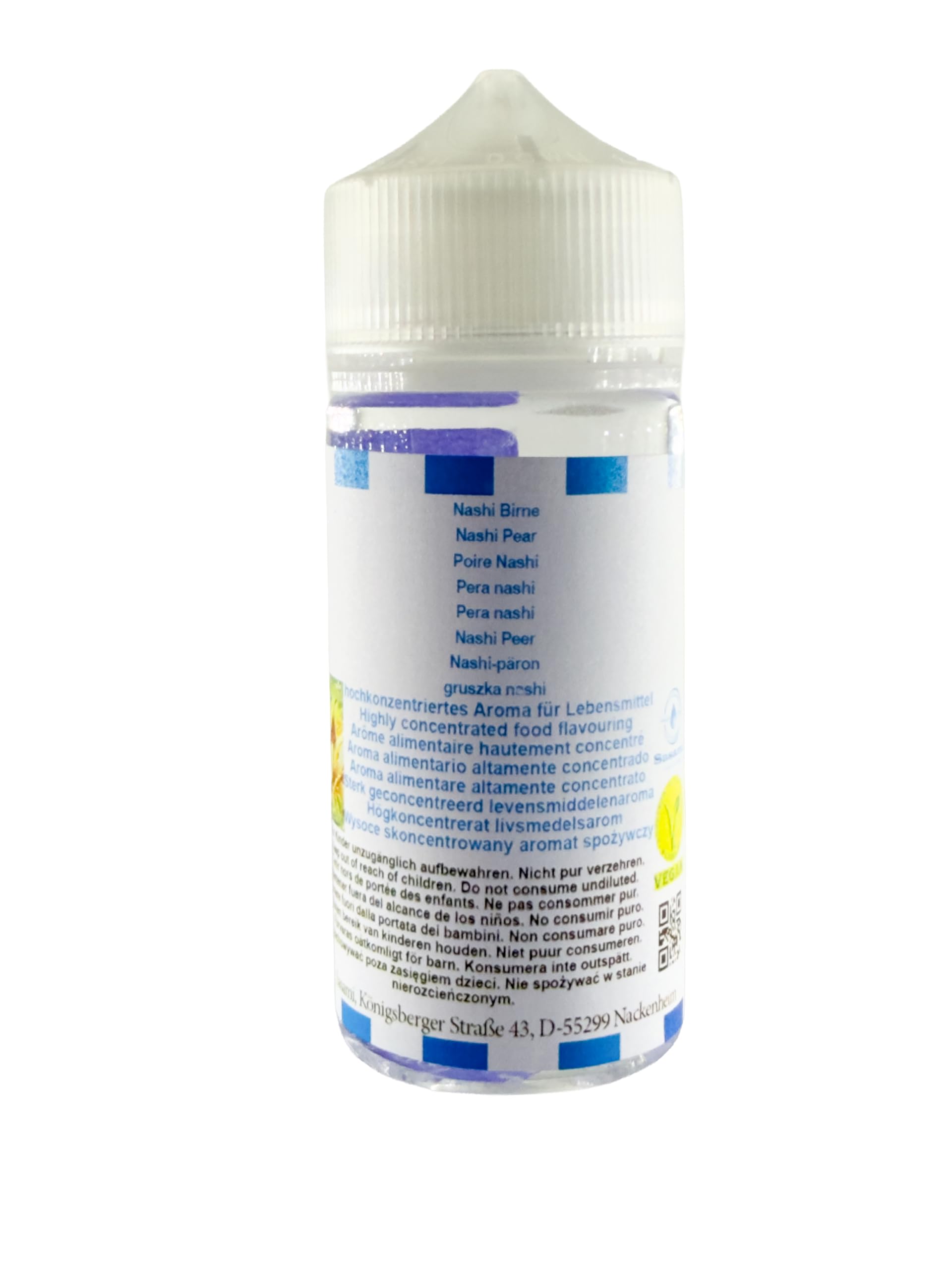 gruszka nashi Aromat Koncentrat - wegański - Sasami - 100ml