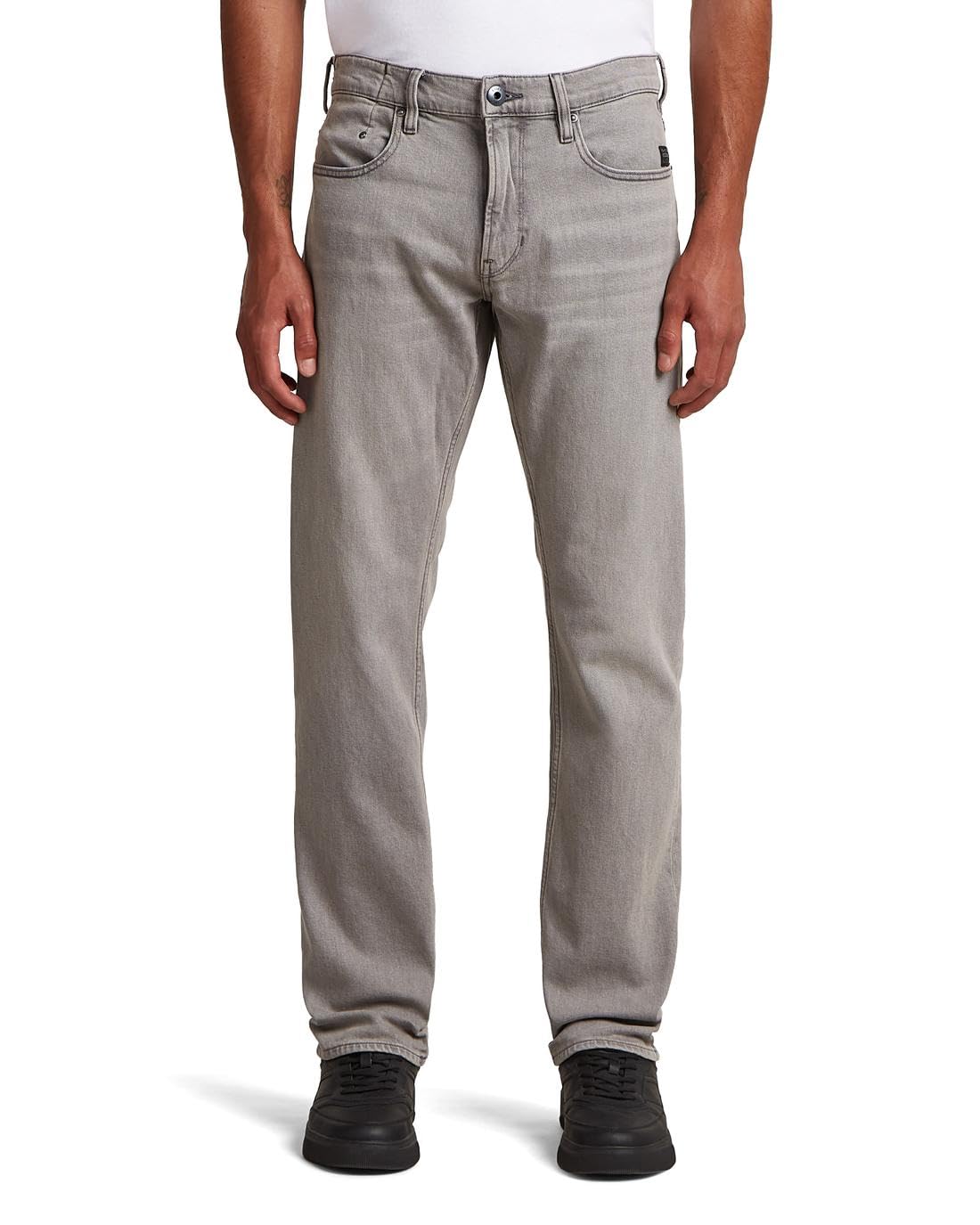 G-Star Men's Blue (Faded Moonstone D23692-D497-G340) Mosa Straight Jeans, Large
