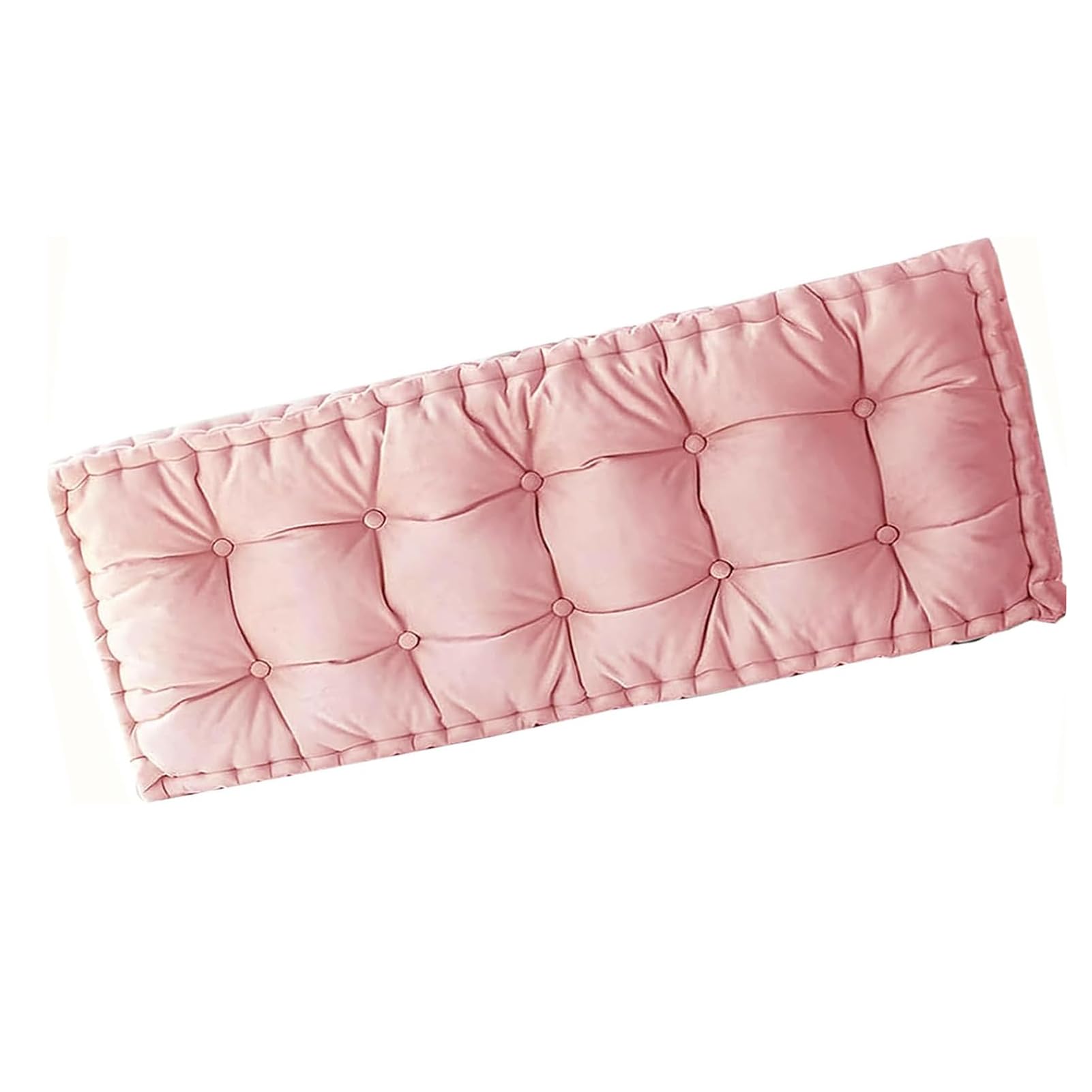 Cojín de banco extra grueso de 10 cm, para interiores y exteriores, para jardín, patio, sofá y ventana, 200 x 40 cm, repuesto para T