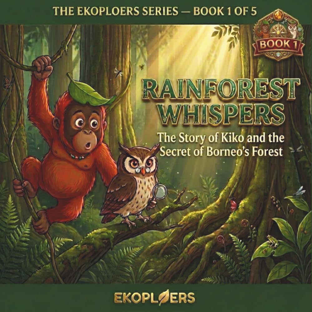 RAINFOREST WHISPERS: An Eco-Adventure in the Rainforest
