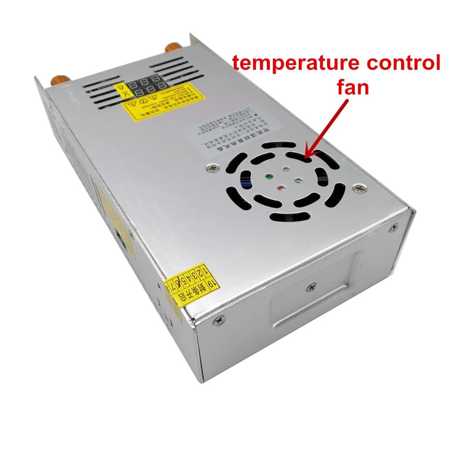 480 W Regulowany Zasilacz Impulsowy Z Cyfrowym Wyświetlaczem Transformator Konwerter Do LED DC 12 V 5 V 24 V 36 V 48 V 60 V 80 V 120 V 160 V Wszechstronny i wydajny(0-220V 0-2A)