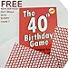 The 40th Birthday Game. Fun New Gift or Party idea Specially Designed for People Turning Forty