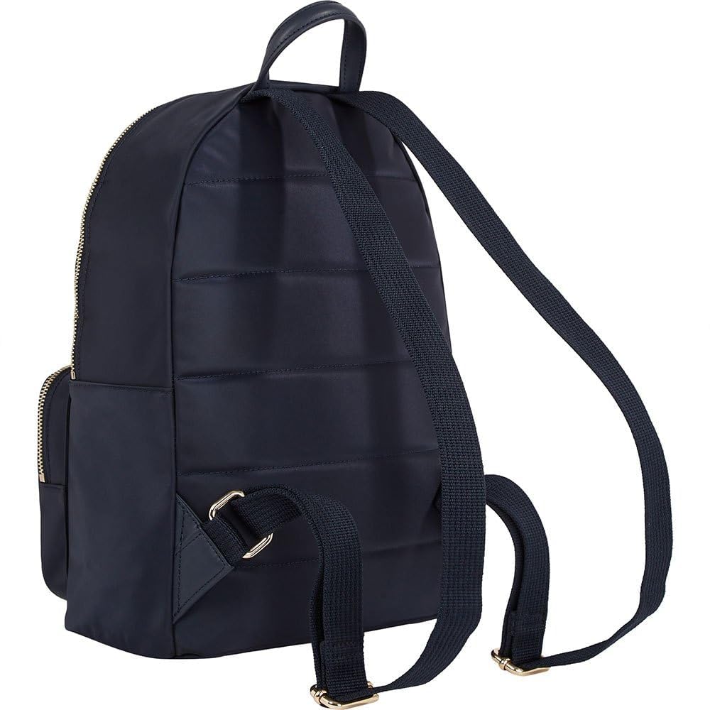 Tommy Hilfiger Poppy TH Backpack Aw0aw15641, Zaini Donna, Taglia Unica