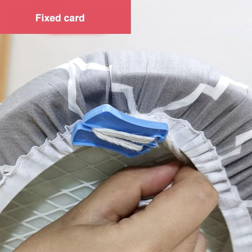 Funda Tabla Planchar, Fundas for Tabla de Planchar con Acolchado de Tamaño Estándar, Funda Tabla Planchar Ajustable, Se Adapta a la Mayoría de Las Tablas de Planchar(Large)