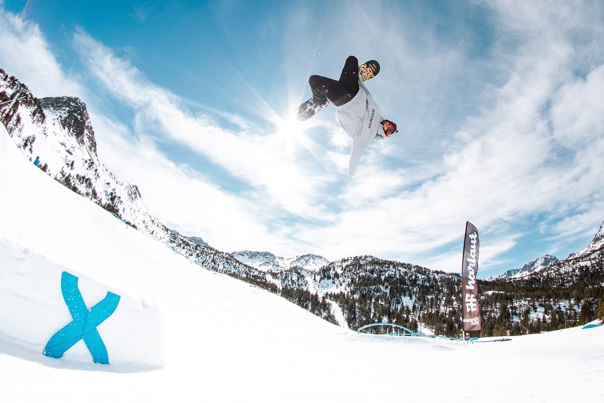 Automatische Snowboardbindung SP Base Größe L 42-45 EU für