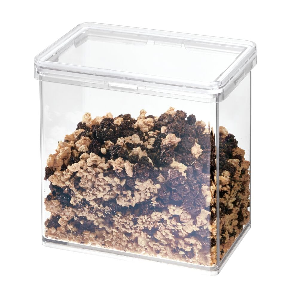 iDesign Eco Bin Organizer, Cestino Media Misura Realizzato in plastica