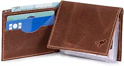 Carteira Couro Legítimo Porta Cnh/cartões/cédulas C/plástico