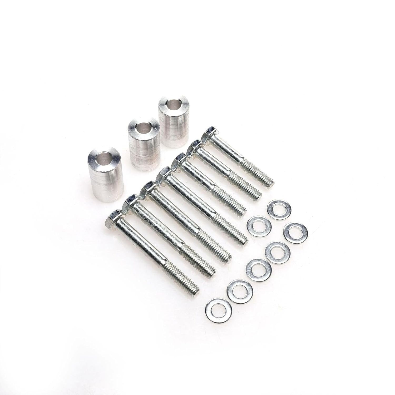 iFJF Throttle Body Spacer 1068 4 Bolts Replacement for TJ YJ 1987-2006 XJ 1984-2001