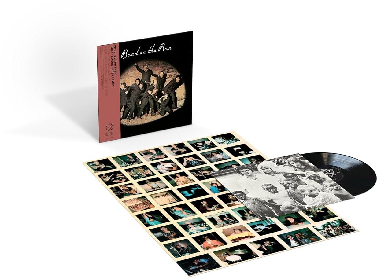 Band On the Run (50th Anniversary Edition) (1LP): Amazon.ca: Music
