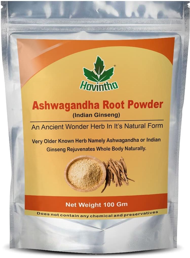 Ashwagandha Root Powder, 100g