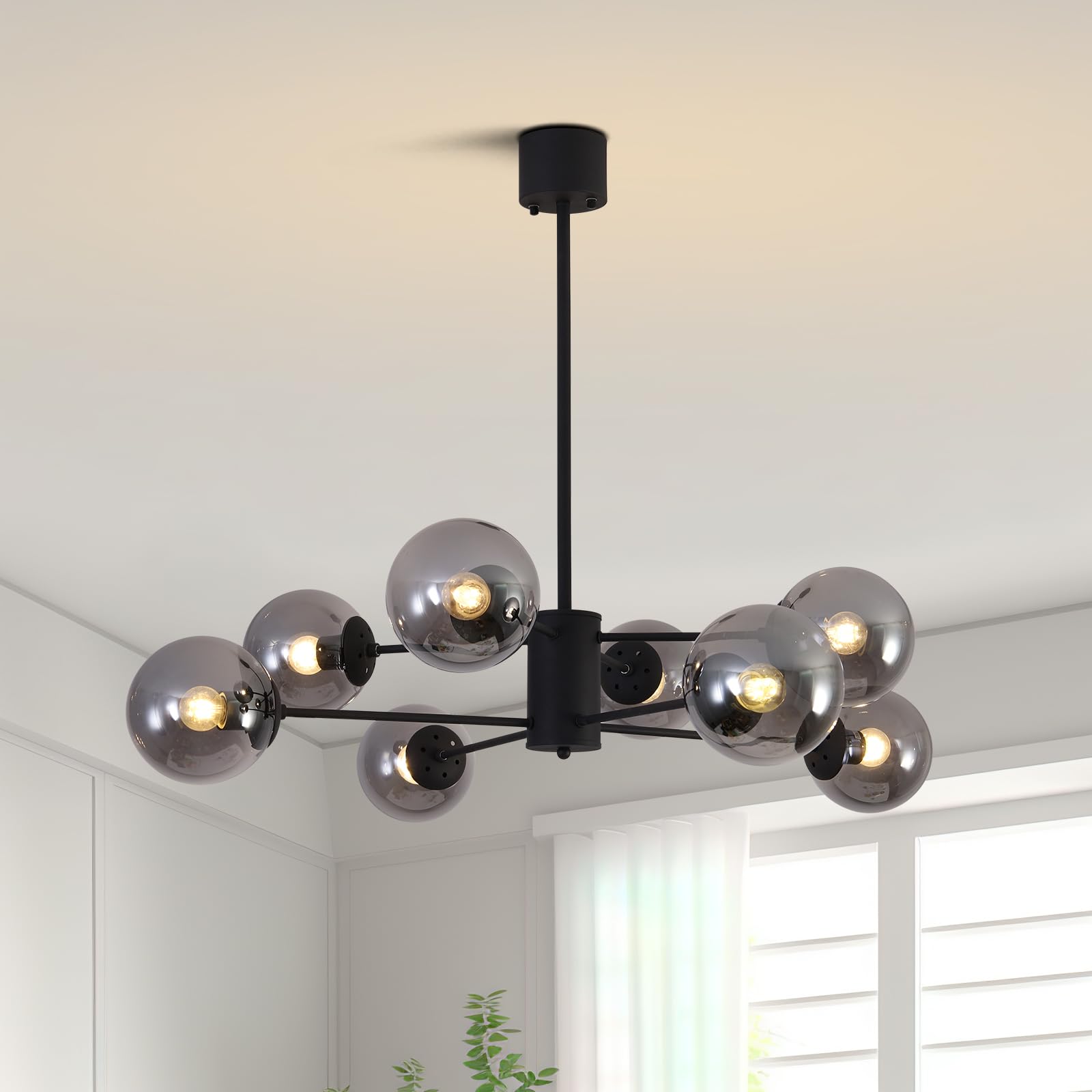 Amazon.co.jp : KCO Lighting 北欧モダン シャンデリア ペンダント