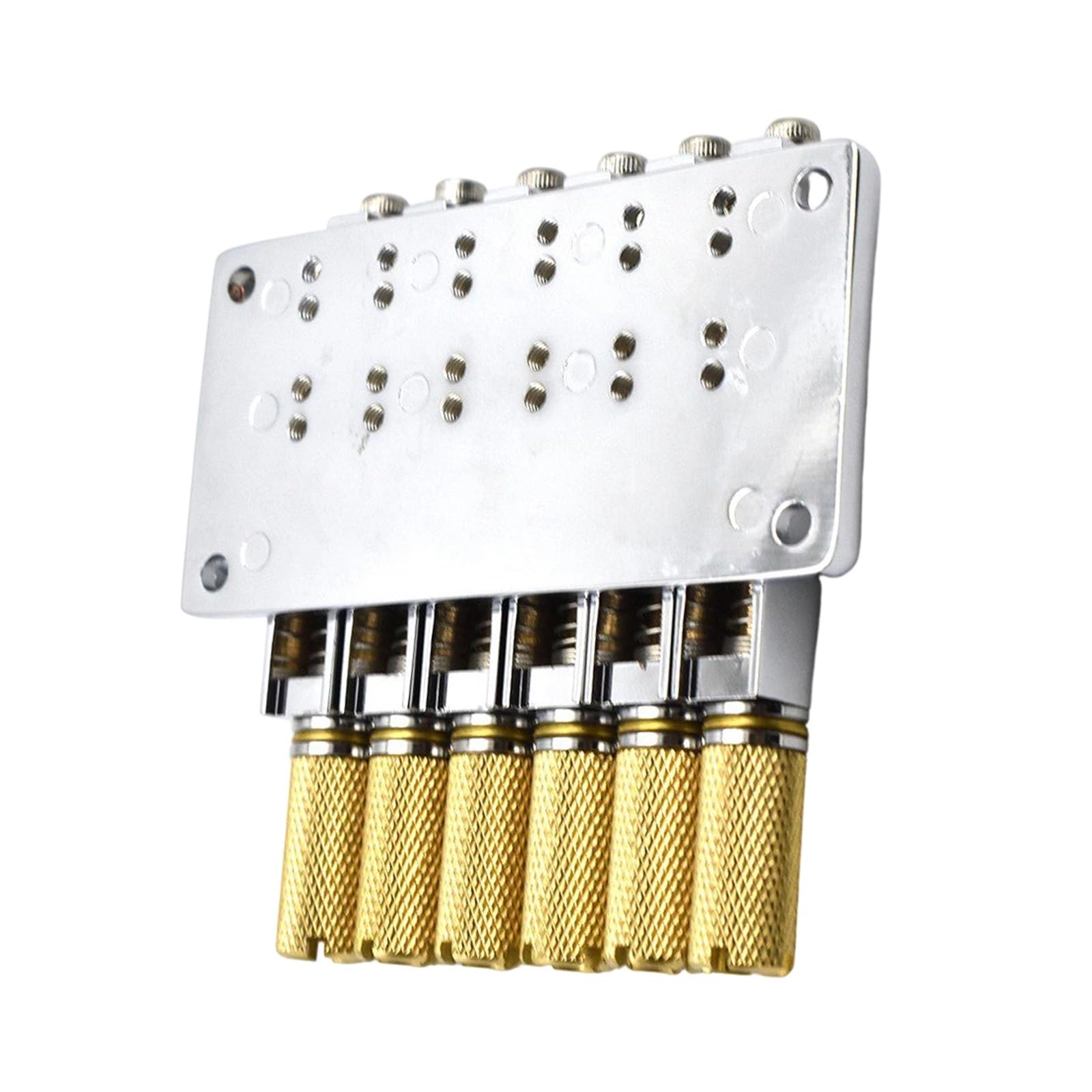 Accessori Per Corde A 6 Corde Per Chitarra Elettrica Senza Testa Per Principianti Professionali | Ponte per chitarra (singolo)