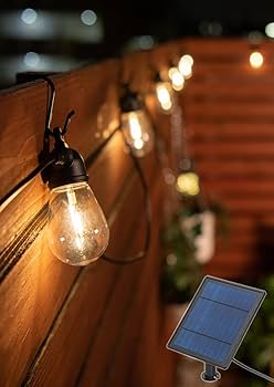 Amazon.co.jp: HAPPYJOINT セレッサ ソーラー ストリングライト