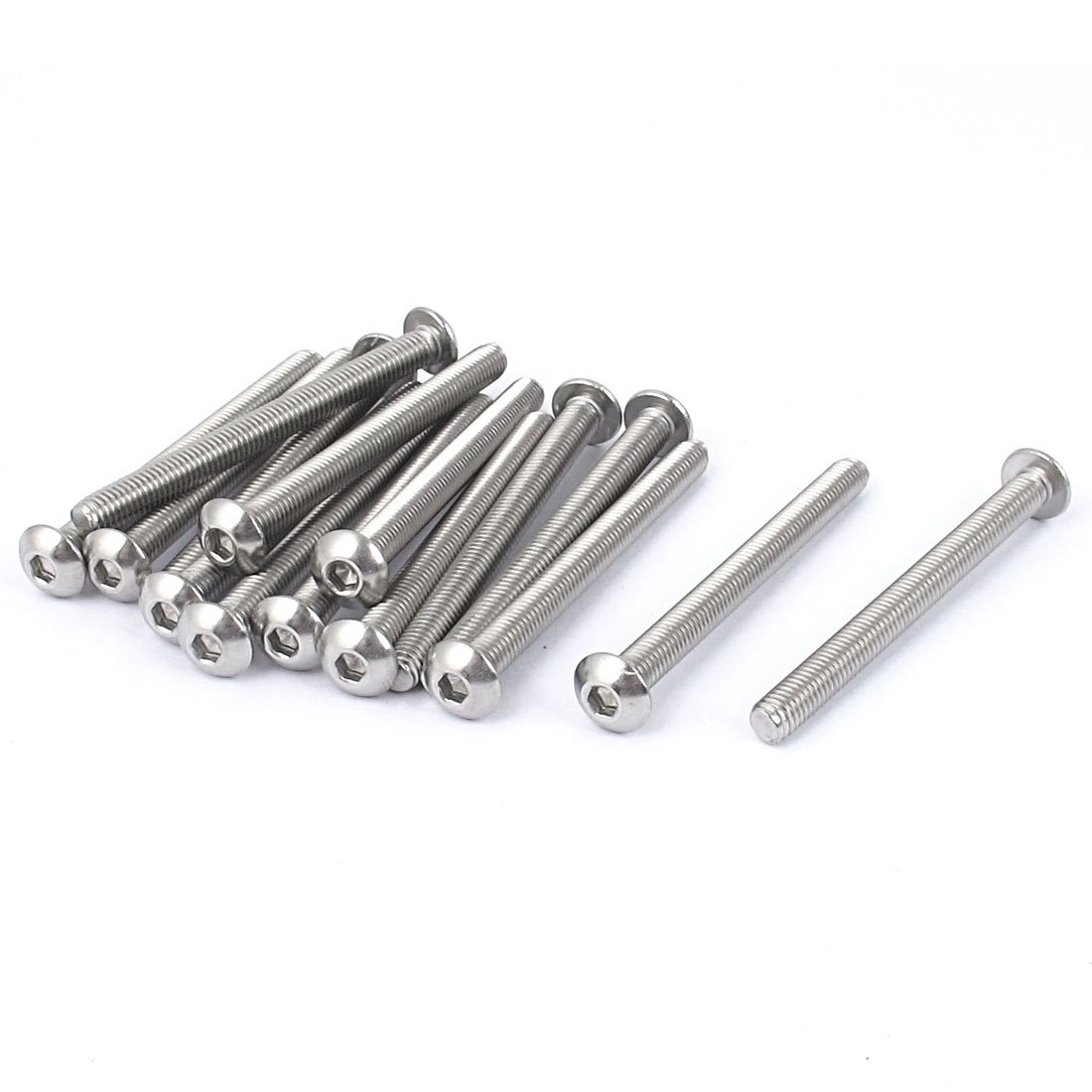 Amazon.com: uxcell M5 x 55mm Stainless Steel Button Head Socket