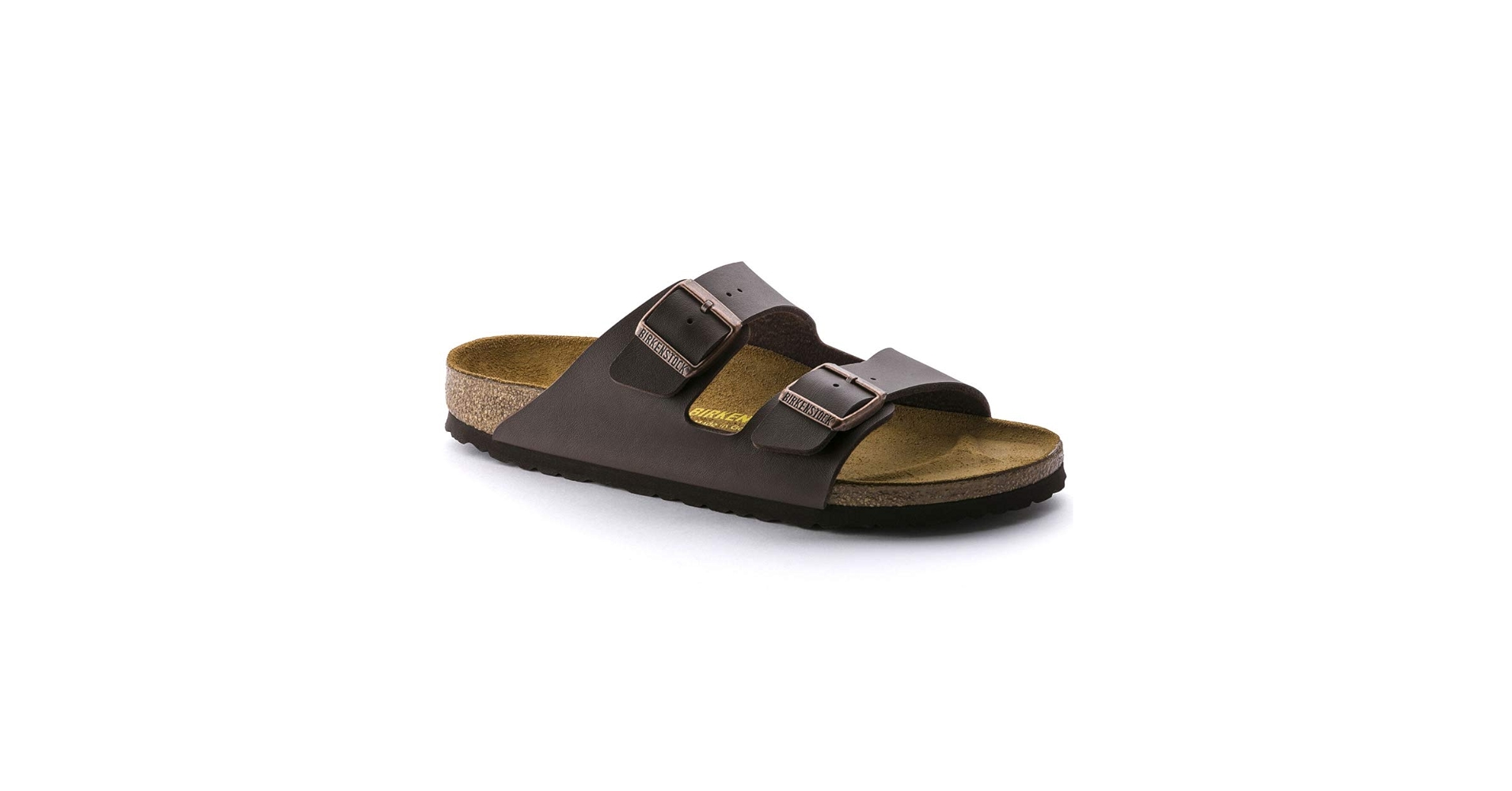 Amazon.com | Birkenstock Unisex Arizona Black Sandals - 37