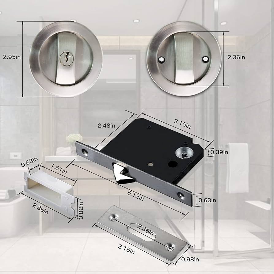 HEAD LOCK STUDIO 弥之助&利左衛門 Amazon.com: CCJH Invisible Sliding Barn Wood Door Pocket