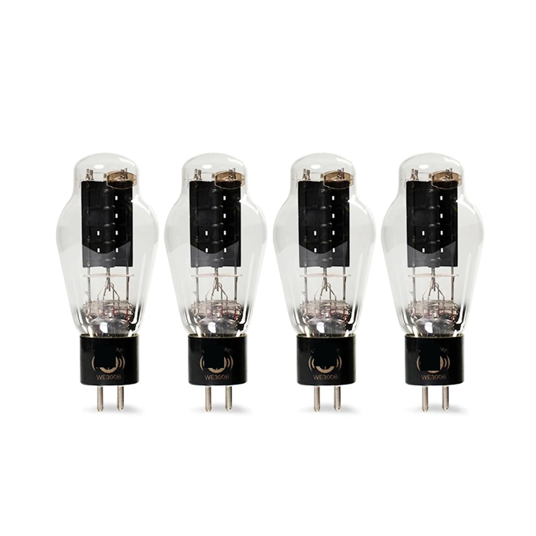 LHXEQJAM WE300B Vacuum Tube Upgrade KR300B 300B Tube Amplifier kit(4 PCS)