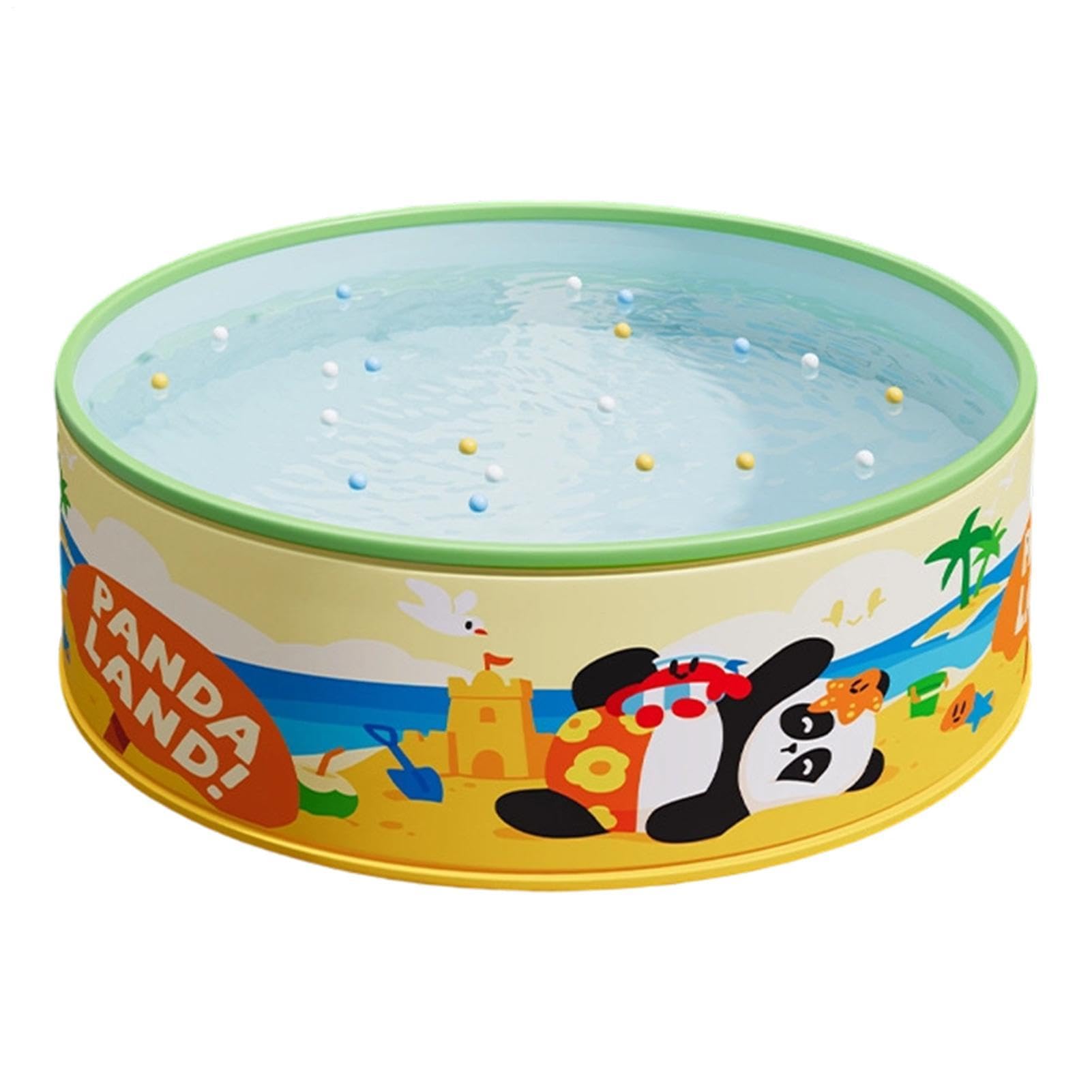 Piscina Pieghevole per Bambini Vasca Bagno Portatile per Cani