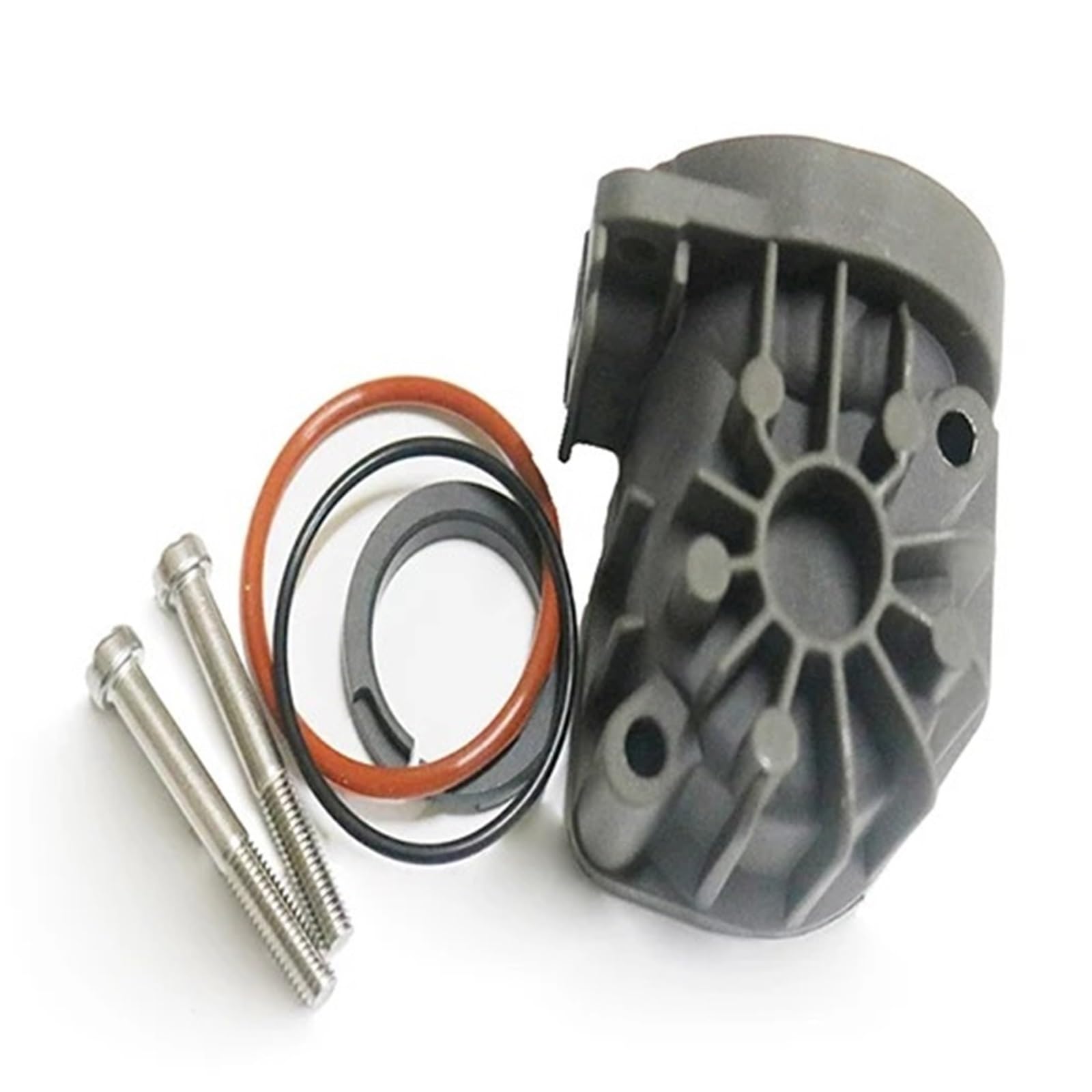 Sospensioni pneumatiche auto Per A6 C5 A8 D3 2203200104 Kit Di Riparazione Della Testata Del Cilindro E Dell'anello Del Pistone Del Compressore Delle Sospensioni Pneumatiche(Oro)