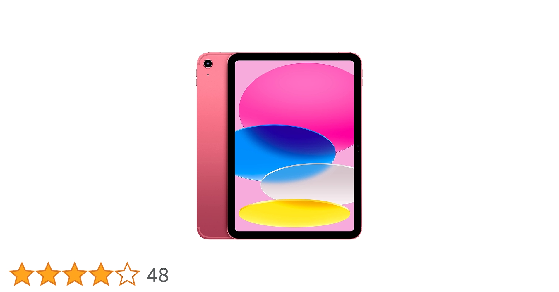 Apple iPad 本体 ピンク第10世代セルラーモデル64GB 61-y844vGPL.jpg_BO30,255,255,
