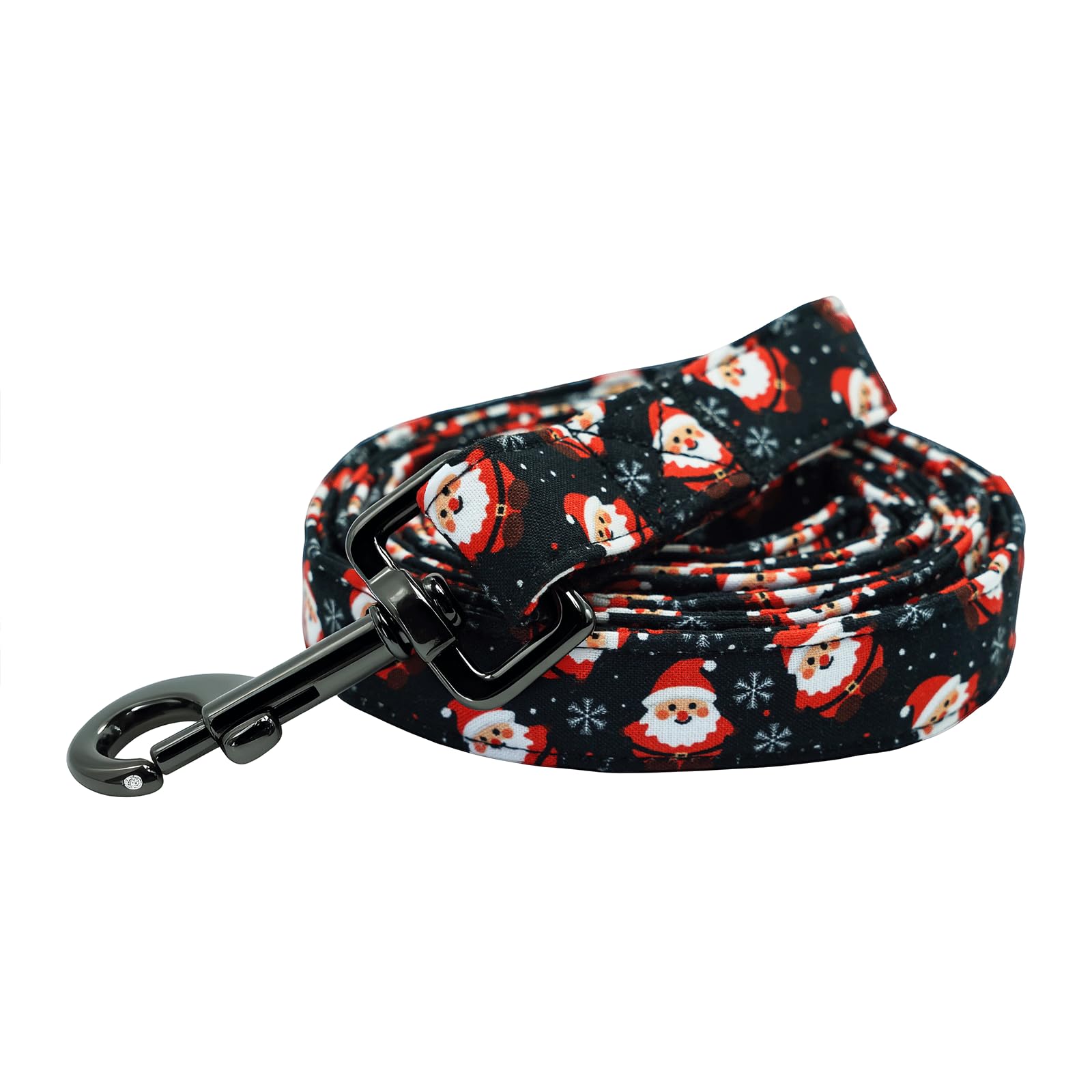 Elegant little tail Dog Leash, Christmas Pet Leashes Winter Female or Male Durable Cotton Leash Soft Handle Pet Puppy Leashes for Small Medium Large Dogs — image 1