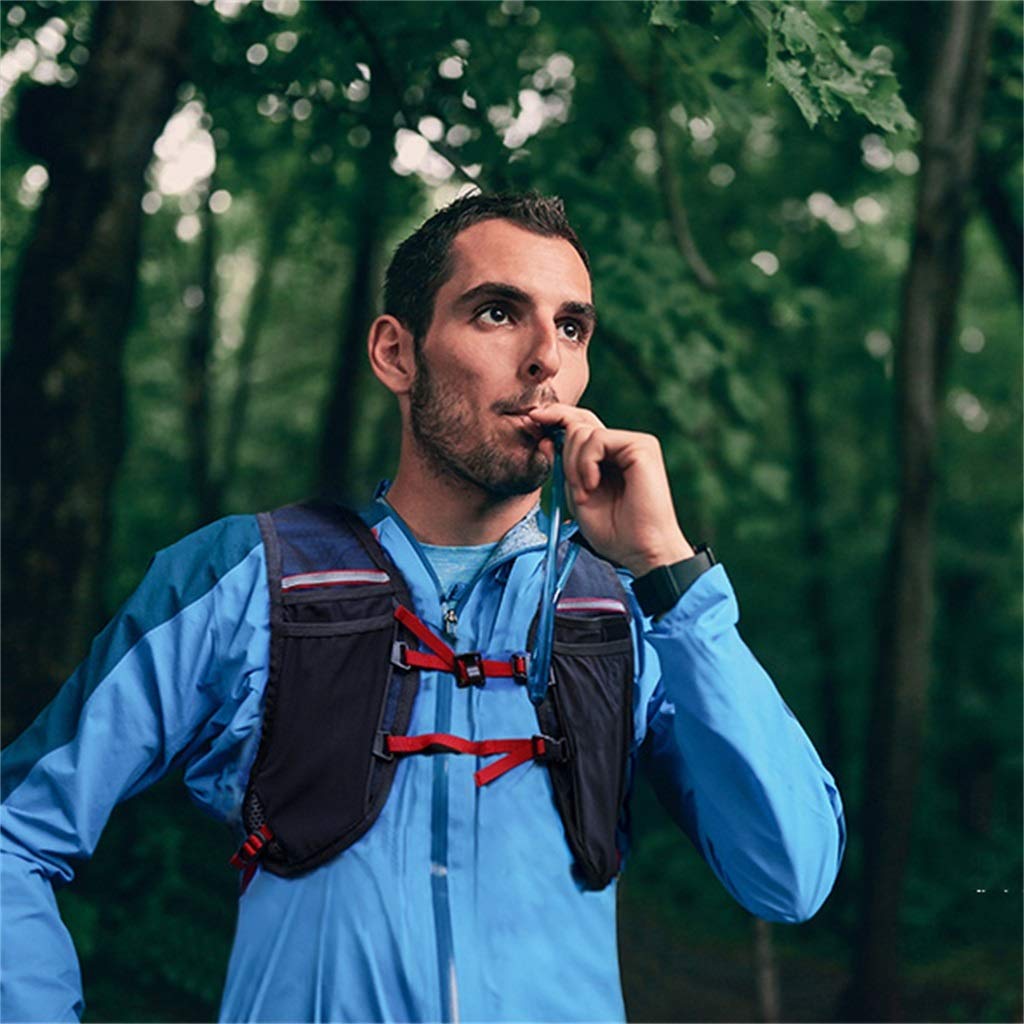 Klappbarer Wasserbecher, Hohe Kapazität Auslaufsicher Ungiftig Und Geschmacklos Outdoor-Trinkbeutel Benutzt for Sportklettern