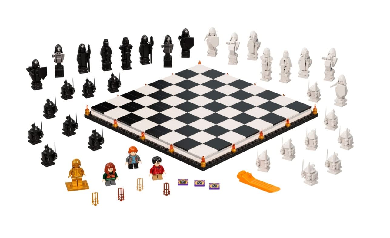 Harry Potter チェス オブジェ Amazon.co.jp: Lego Harry Potter Hogwarts Wizard's Chess