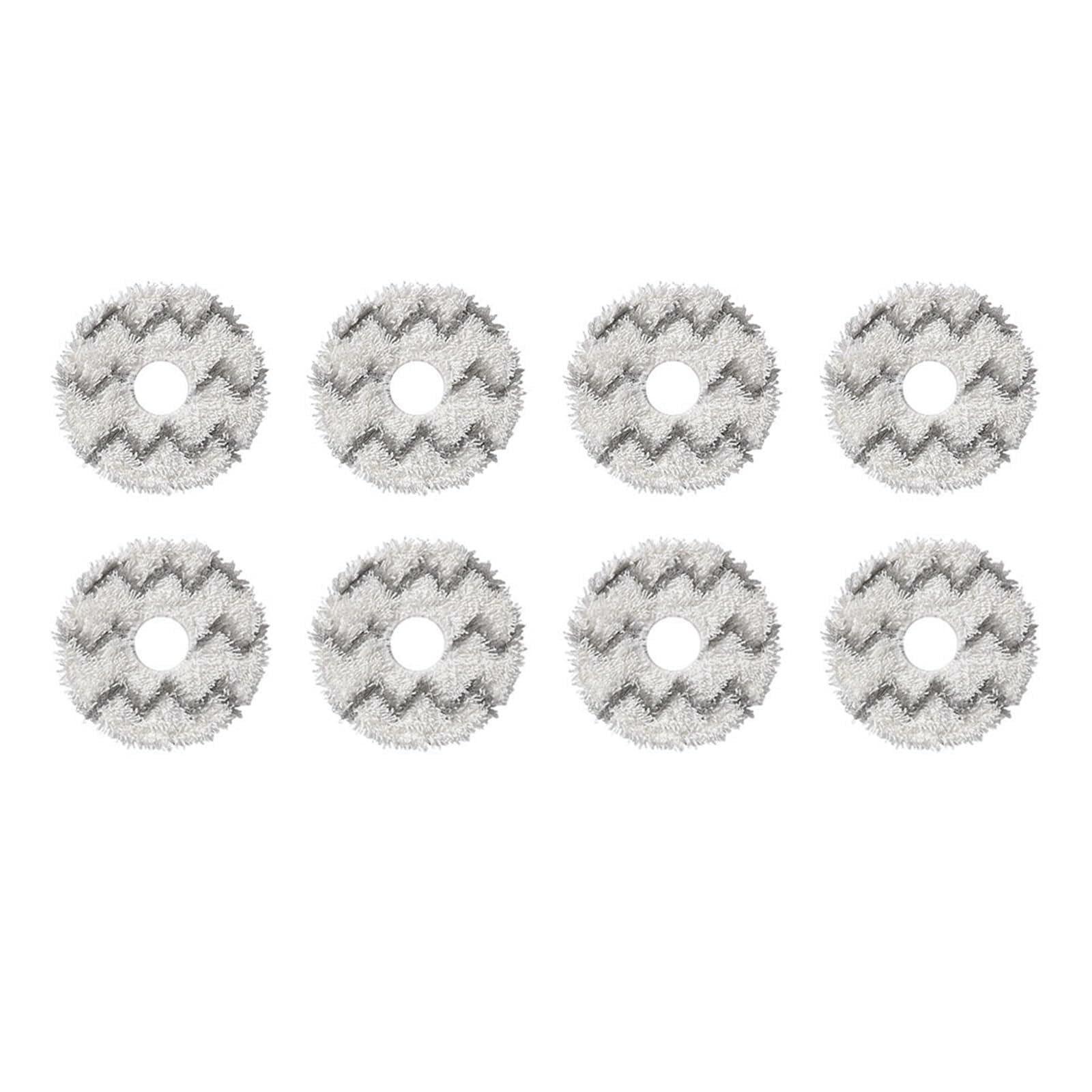 X psblty Mop Cloth,Compatible For Ecovacs X1 X2 Omni X5 T10，Robot Vacuum Cleaner Part