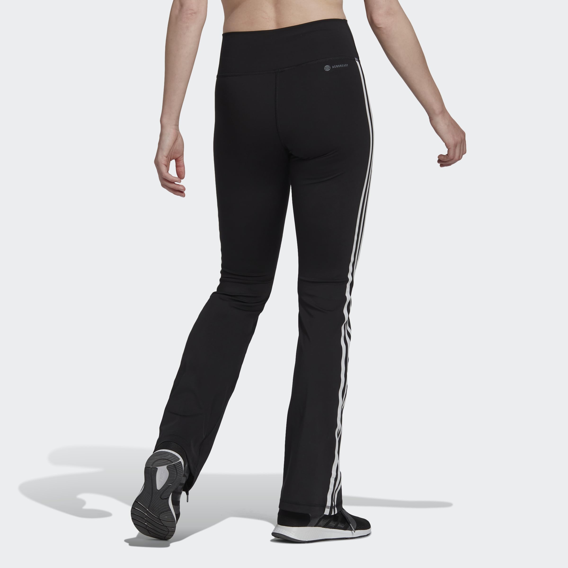Adidas - Training Essentials Flared Leggings, Leggings Donna