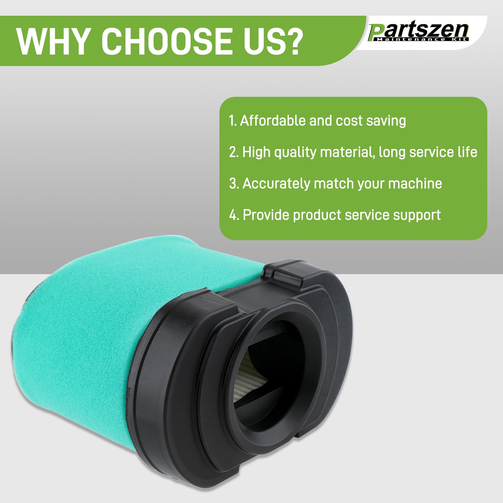 ミルク 777 Amazon.com: partszen 792105 Air Oil Filter for 407777 445577