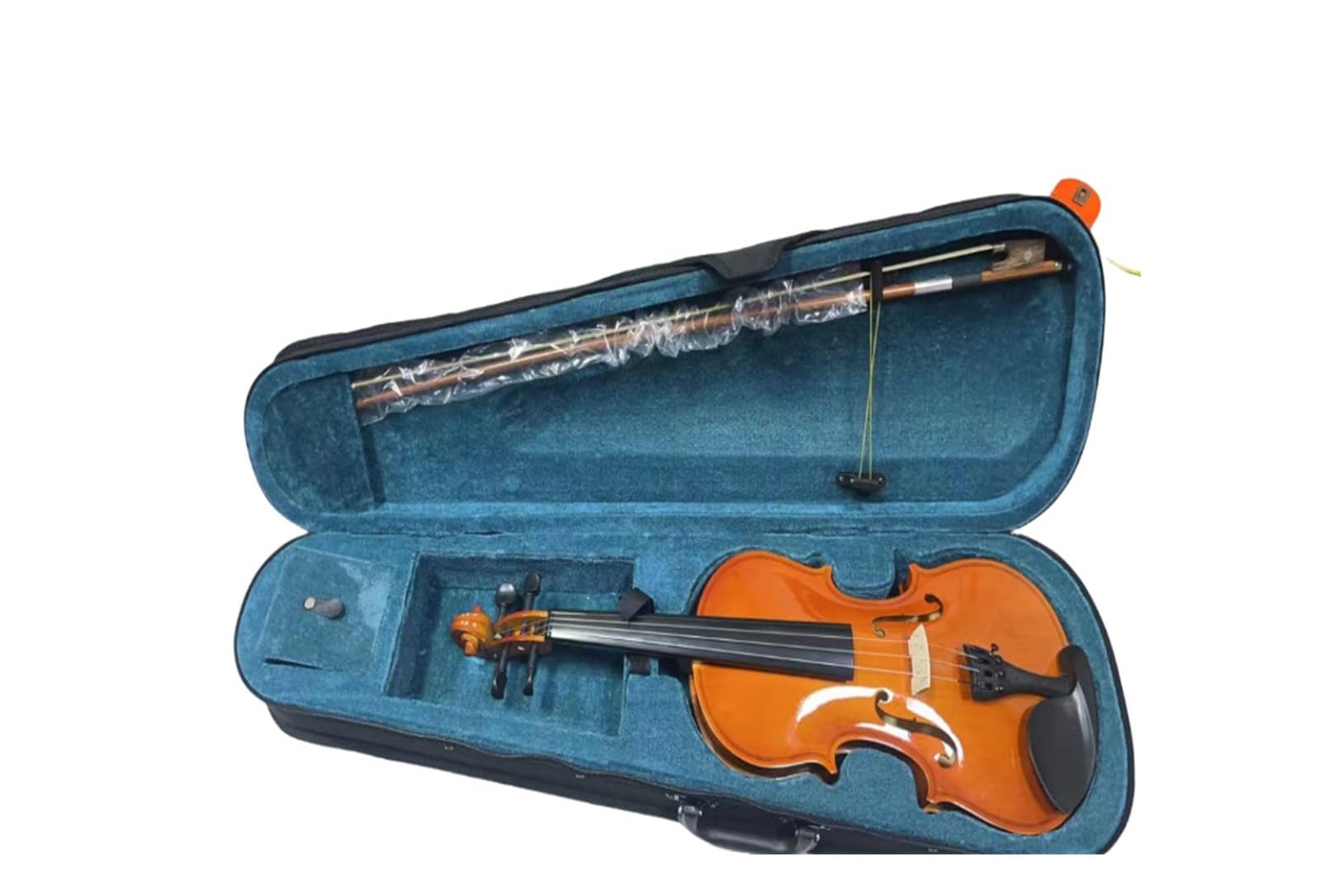 Violino opaco/lucido Violino per adulti 4/4 3/4 1/2 1/4 1/8 Violino per principianti Adulti(Glossy,1/2)