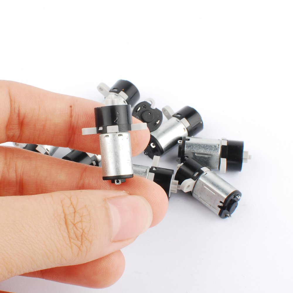 NW 3pcs 3V Micro Planetary Reducer Motor High Torque DC Motor DIY Robot Gearbox Motor (9161A)