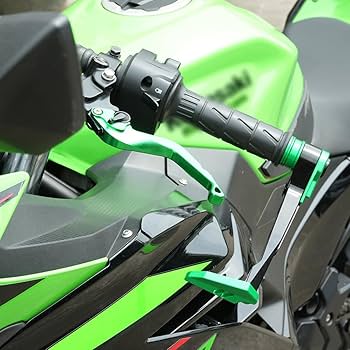 Amazon.com: Motorcycle Handguards Fit For Ninja500 2024 2025