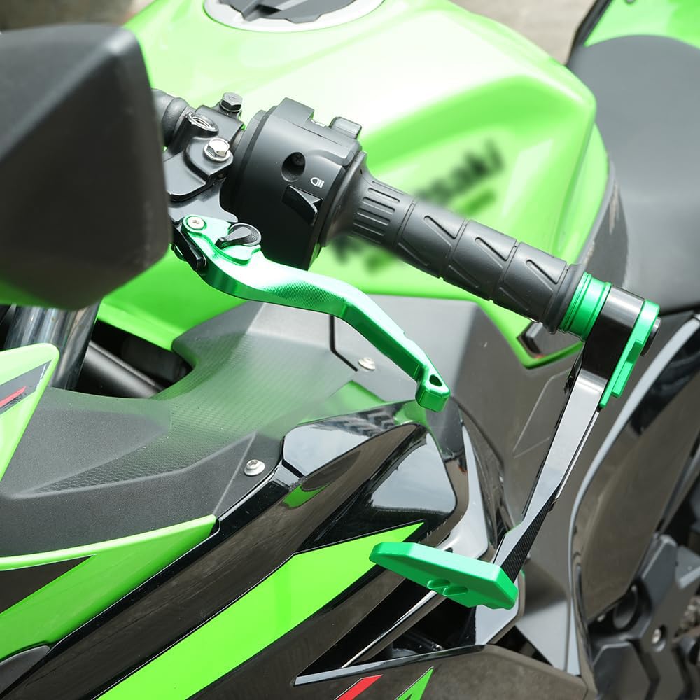 Amazon.com: Motorcycle Handguards Fit For Ninja500 2024 2025