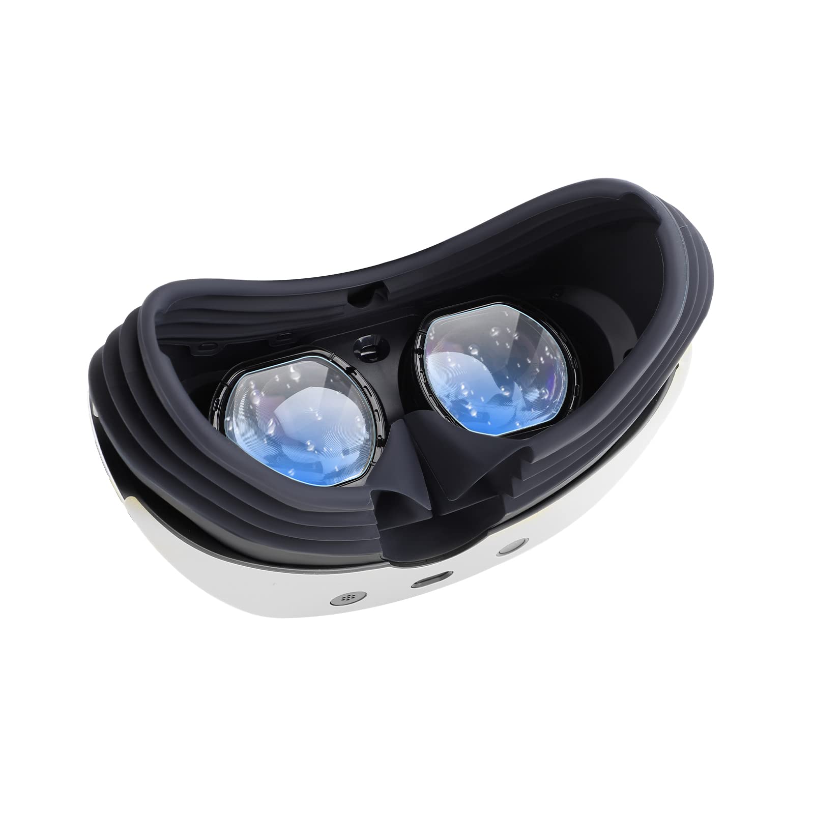 Amazon.co.jp: 4 個 レンズ保護フィルム PS VR2 メガネ用気泡防止 