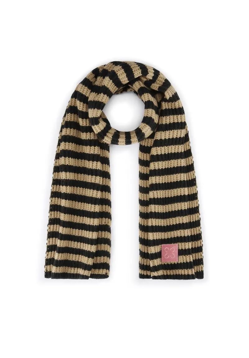 CODELLO Schal Strickschal mit klassischen Streifen