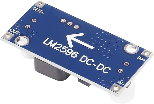 Miniatura 6 de 12 unidades LM2596 convertidor de dinero reductor ajustable módulo DC-DC regulador de voltaje de alta eficiencia 3A DC-DC 3-40V a 1.5-35V