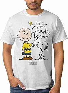 メンズTシャツ スヌーピー チャーリーブラウン ティーシャツ T-Shirts 半袖 インナーシャツ 夏服 ショートスリーブ ロングTシャツ おしゃれ 通気性 快適 上着 柔らかい カジュアル S-XXXL