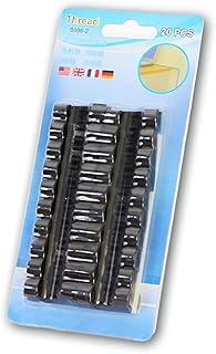 حامل كابلات كهربائي - مشابك لاصقة قوية لتثبيت الأسلاك والشواحن تقلل الفوضى وتشابك الكابلات مثالية للاستخدام في المنزل أو المكتب، عبوة من 20 قطعة (عبوتان)