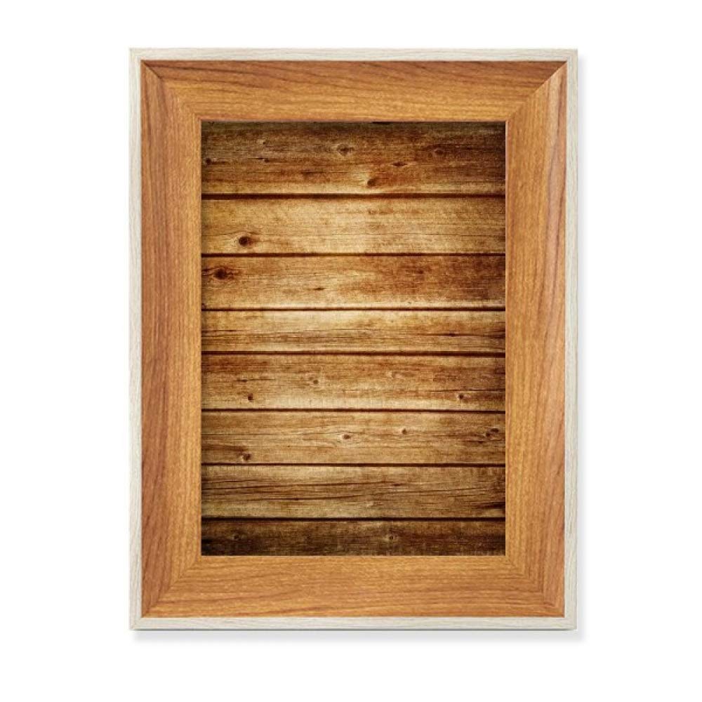 Cadre en bois Nature des Sciences pour sublimer votre bureau avec une peinture d'art unique