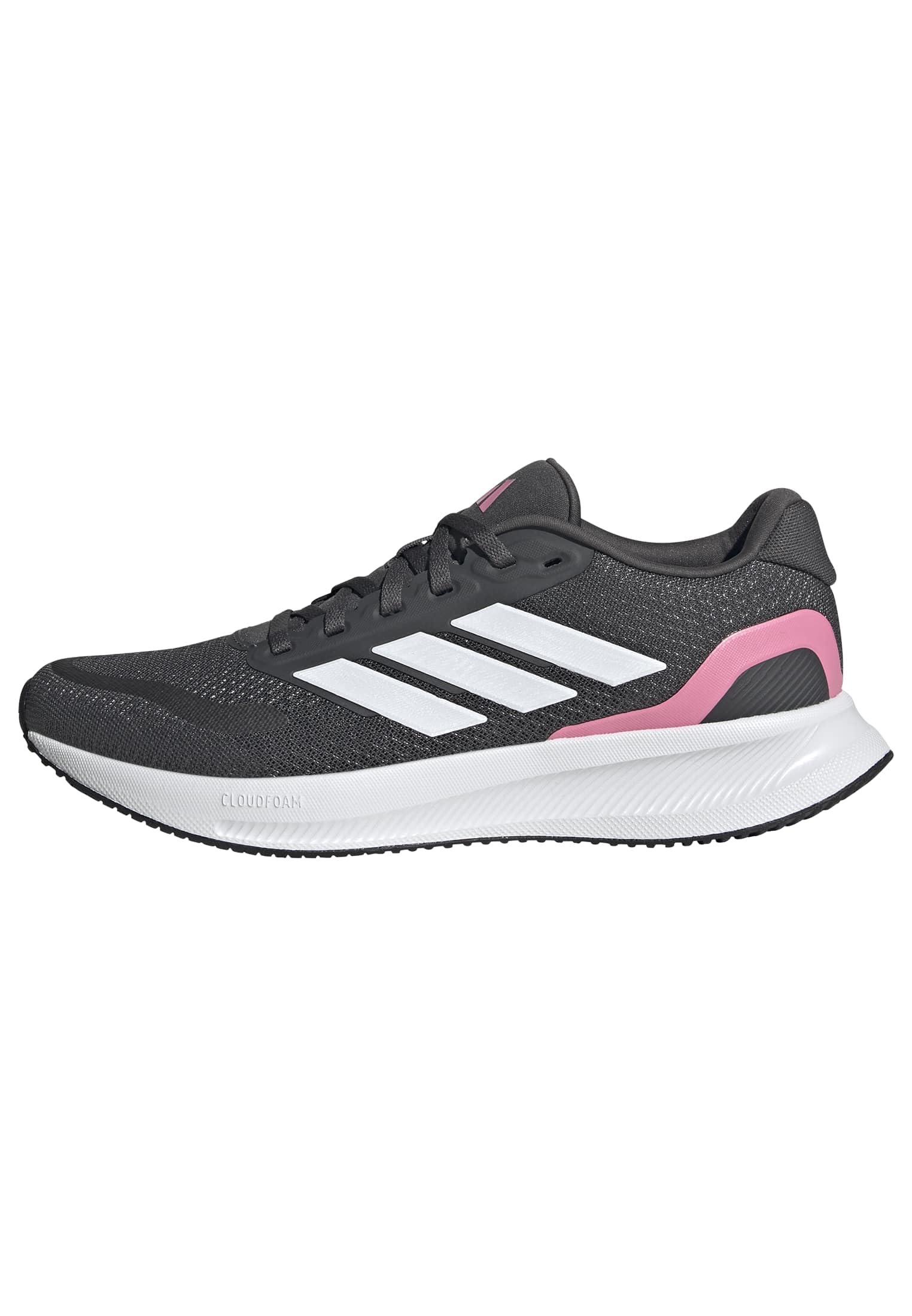 adidas Womens Running Runfalcon 5 Trainers, Grey, Size 6.5, Women
