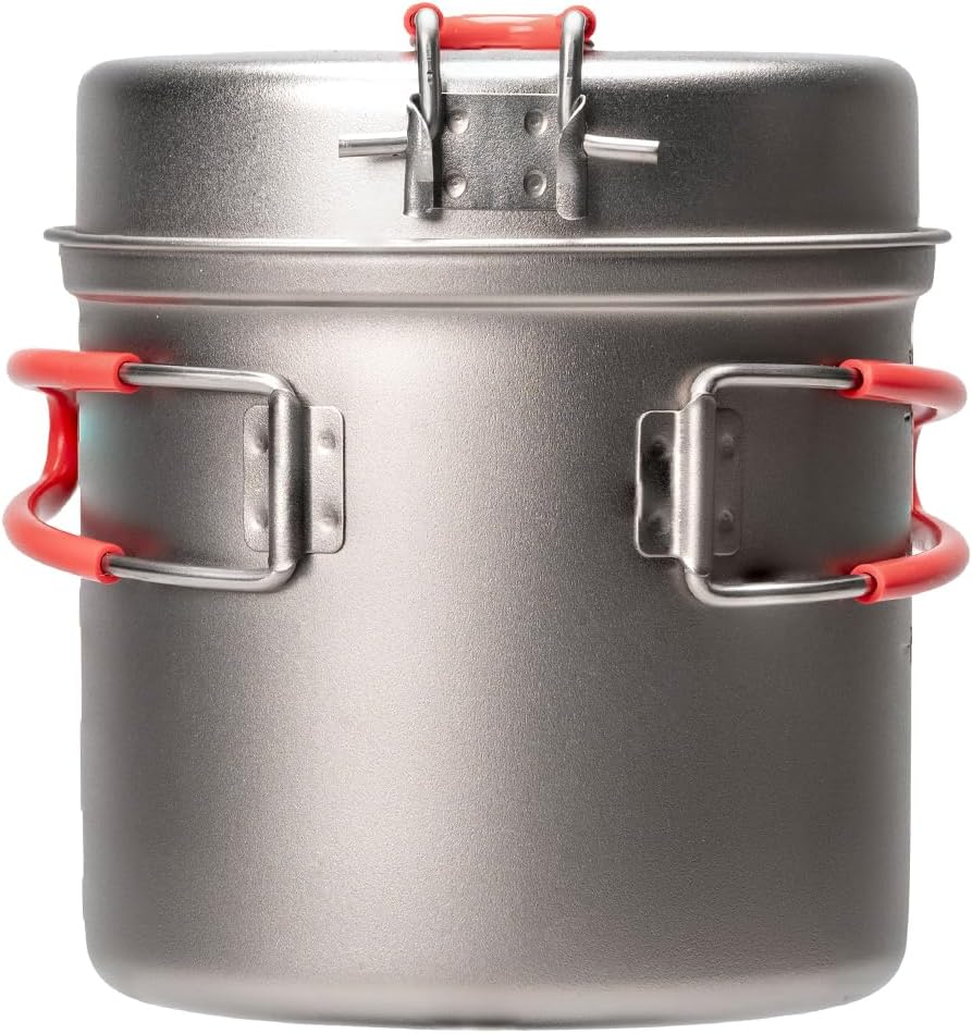Evernew Ti U.L. Deep Pot 900 ECA617