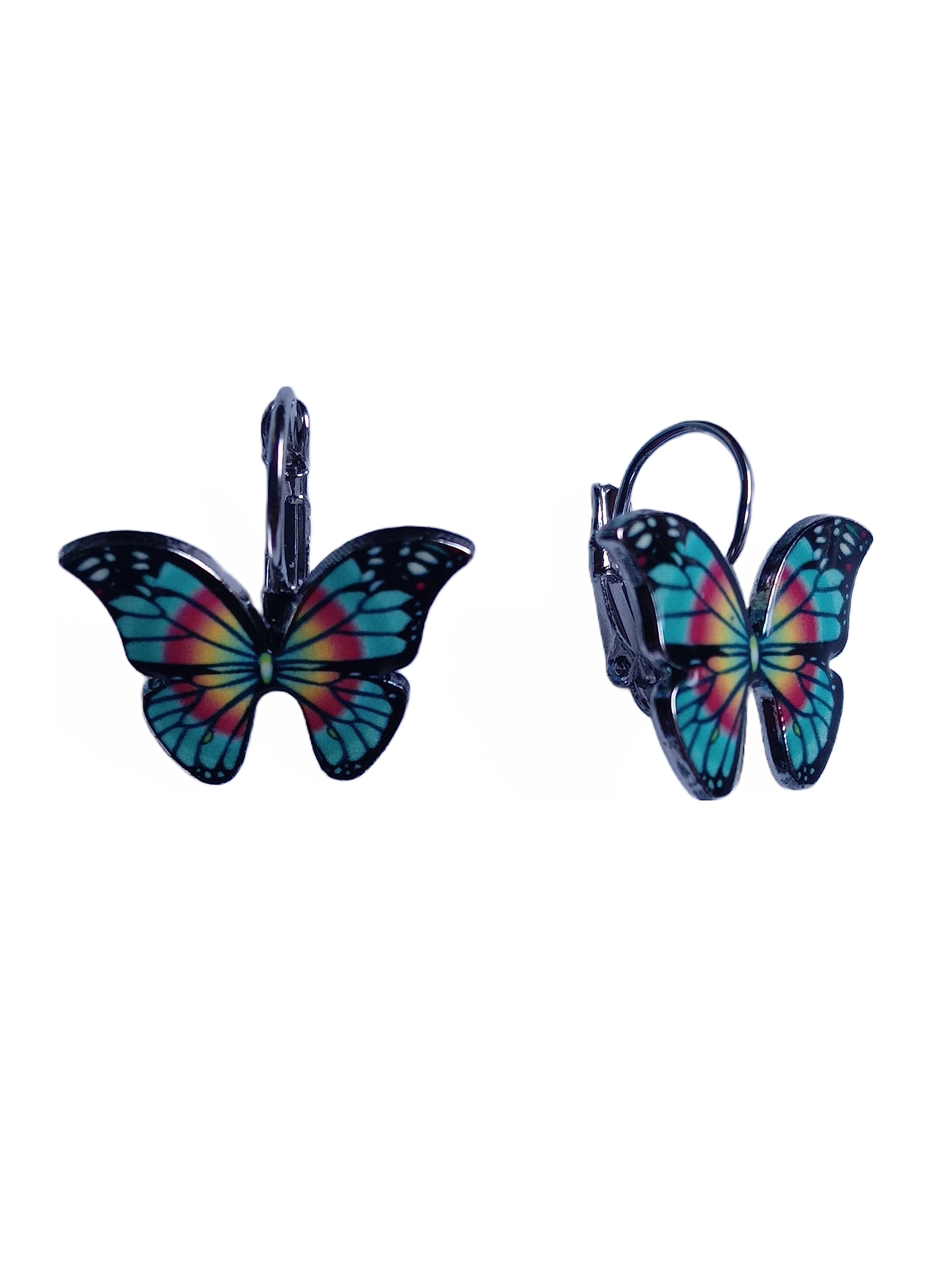 ADHIYAGYA Italian Designer Copper Butterfly Earrings for Women Butterfly Studs for Girls (Design 13) (B0C784T3DR) Amazon Price History, Amazon Price Tracker