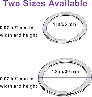 Vista 10 de Llaveros para llavero, llaves de coche, anillo de etiqueta de perro, manualidades